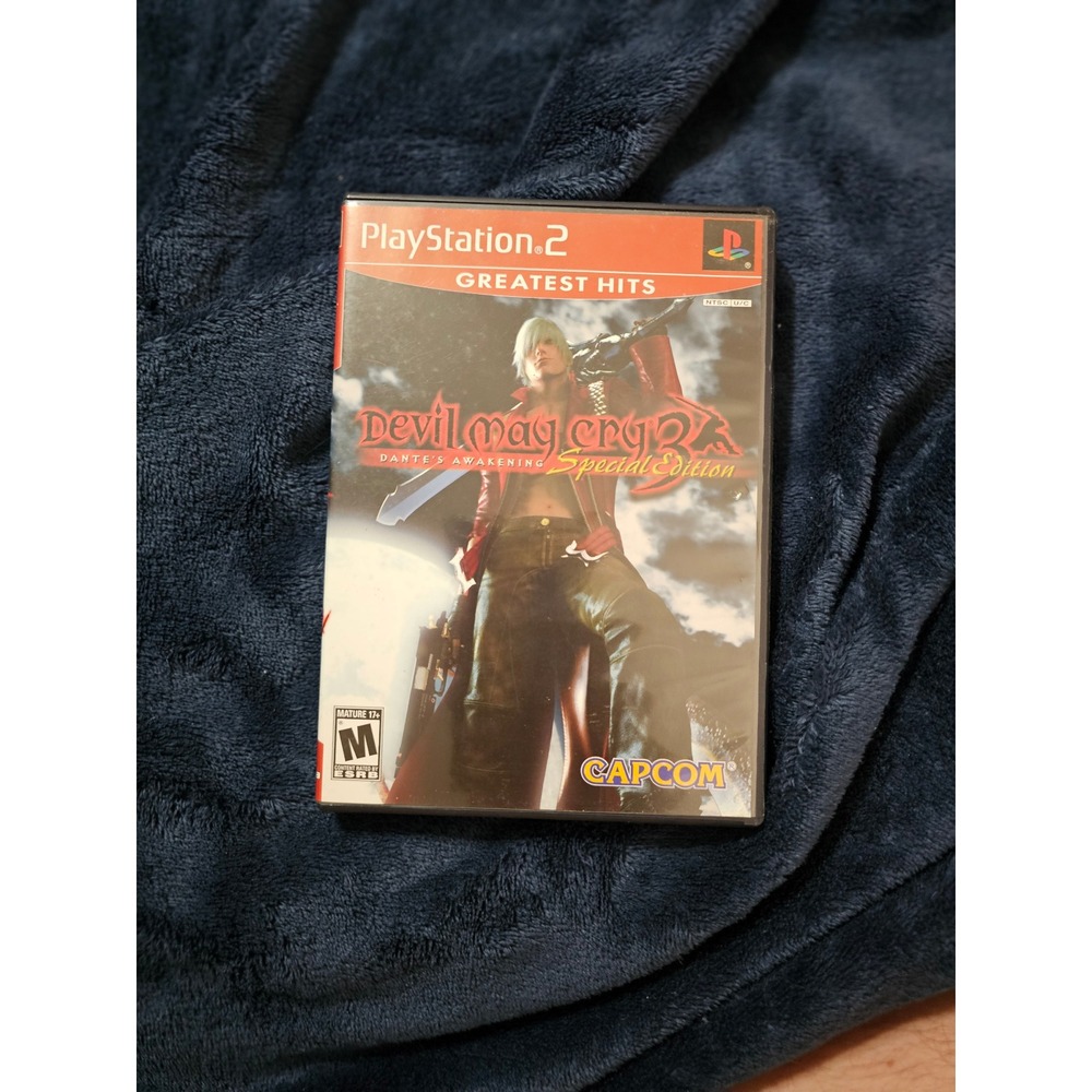 Devil May Cry3 Dante's Awakening Special Edition PS2 PlayStation 2 Greatest Hits